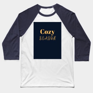 Cozy Season Baseball T-Shirt